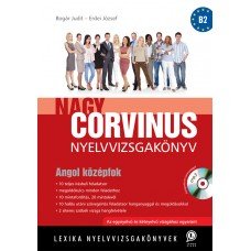 Nagy Corvinus Nyelvvizsgakönyv - Angol középfok (B2)     15.95 + 1.95 Royal Mail